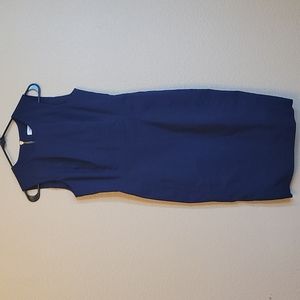 Navy Sheath Dress